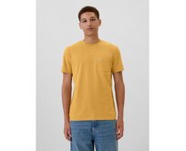 Tričko s kapsičkou Žlutá, M