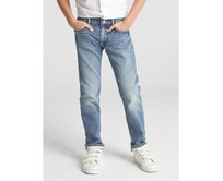 Dětské džíny slim stretch Modrá, 5