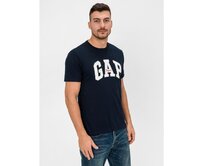 Tričko GAP logo Modrá, S