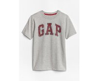 Dětské tričko GAP logo Šedá, XXL