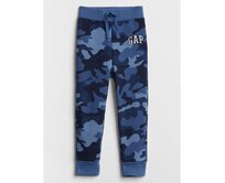 Dětské tepláky GAP logo joggers Modrá, 18-24M