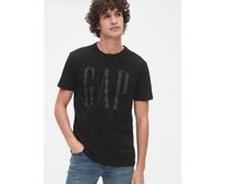 Tričko GAP logo Černá, XL