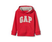 Dětská mikina GAP logo Červená, 18-24M