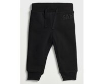 Dětské tepláky s logem Černá, 18-24M