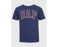 Dětské tričko GAP logo Modrá, S