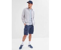 Kraťasy s kapsami Modrá, 32