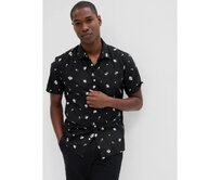 Košile slim stretch Černá, XS