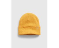 Dětská čepice s logem GAP žlutá Žlutá, onesize