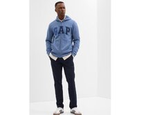 Mikina s logem GAP Modrá, XS