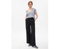 Kalhoty loose Černá, 2