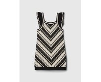 Dětské háčkované šaty Černá, 2YRS