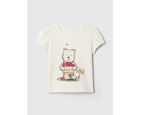 Baby tričko s potiskem Mix and Match Béžová, 2YRS