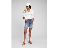 Kraťasy midi high rise Modrá, 24REG