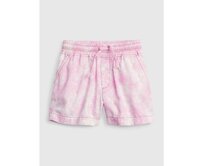 Dětské kraťasy batika Růžová, XL