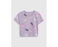 Dětské tričko s logem Fialová, 2YRS