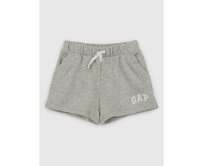 Dětské kraťasy s logem Šedá, 4YRS