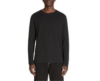 Tričko Tebaseml s dlouhým rukávem Černá, L