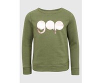 Dětská mikina s retro logem GAP Zelená, XS