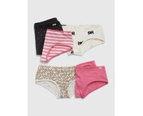 Dětské spodní kalhotky organic, 5 ks Vícebarevný, M