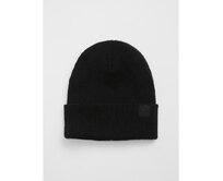 Dětská čepice s logem Černá, onesize