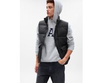 Prošívaná vesta Černá, L