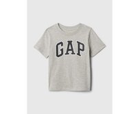 Dětské tričko s logem Šedá, 12-18M