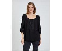 Černá halenka Černá, 34