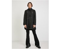 Černá dámská parka Černá, 34