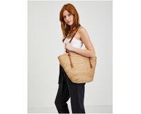 Hnědý dámský shopper Hnědá, Univerzální