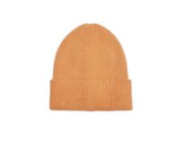 Oranžová dámská žebrovaná čepice Oranžová, Univerzální