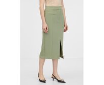 Khaki dámská pouzdrová sukně Khaki, 34