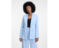 Světle modré dámské sako Světle modrá, 38