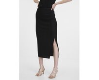 Černá dámská sukně Černá, XS