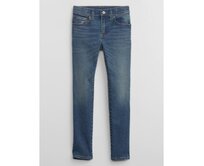 Dětské skinny džíny Modrá, 5