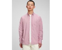 Košile standard fit Růžová, M