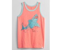 Dětské tílko Oranžová, XL