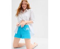 Teplákové kraťasy s logem Modrá, XXL