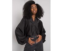 Dámská košile se širokými rukávy CRISTINA černá Černá, Univerzální