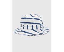 Dětský oboustranný klobouk Modrá, 6-12M