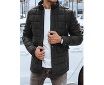 Pánská přechodná bunda LIVA černá Černá, 3XL/56