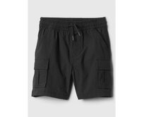Dětské cargo kraťasy Černá, 2YRS