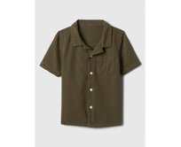Dětská krepová košile Zelená, 5YRS