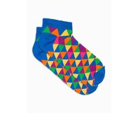 Pánské ponožky CARA námořnická modrá Modrá, 39/42