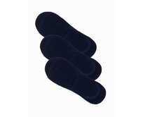 Pánské ponožky GEROGE námořnická modř 3-pack Modrá, Univerzální