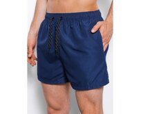 Pánské šortky plavecké ULISES námořnická modrá Námořnická modrá, M