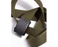 Pánský žíněný pás WILLIE zelený Zelená, Univerzální, Univerzální cm