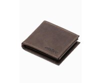 Pánská kožená peněženka LIMA hnědá Hnědá, Univerzální