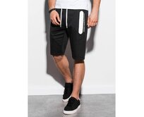 Pánské teplákové kraťasy SOLLY černé Černá, XXL