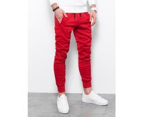 Pánské tepláky CECIL červené Červená, XL