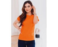 Dámské tričko jednobarevné PEONY oranžové Oranžová, S